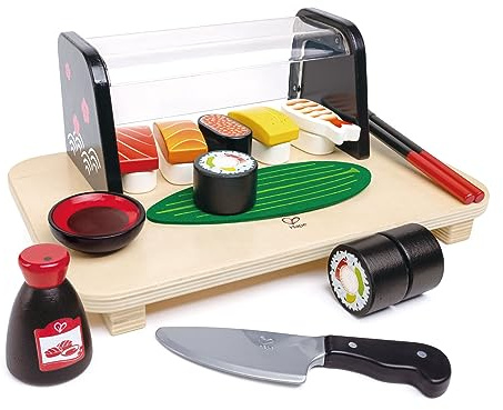 Hape Zeit für Sushi, Küchenzubehör, Rollenspiel, ab 24 Monaten