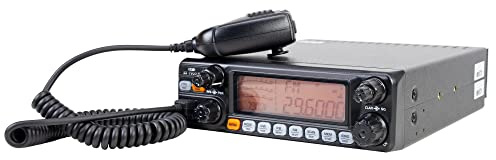 Estación de radio aficionado CRT SS 7900V TURBO CB, SSB, AM, FM, LSB, USB, SSB 28-29.7Mhz, ASQ, RF Gain, Roger Beep, 12V, CTCSS, DCS, programable