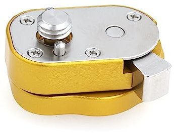 SZRMCC Mini Monitor Placa de liberación rápida Brazo mágico Luces LED 3/8 Tornillos M3 videocámara Rig Accesorios para Sony Alexa ARRI DSLR Camera Monitor (Amarillo)