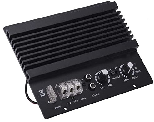 Lrtzizy 1000W Car Audio High Power Amplifier Amp Board Powerful Sub Woofer Board 12V