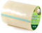KAHEIGN 15cm x 25m Ruban de Réparation pour Serre, 6mil Ruban de Réparation en Polyéthylène Transparent Ruban de Réparation de Feuilles de Plastique pour Polytunnel Serre Film Couture Scellage