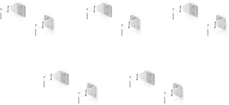 AutoSwan 5X Présentoir à Couteaux en Acrylique Collection de Couteaux à Lame Fixe Porte-Présentoir à Couteau Unique Décoration Rustique pour