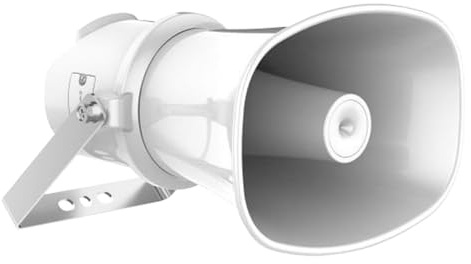 Hikvision Haut-Parleur réseau 7W. RJ45. Stockage Local. Microphone. IP66/67. PoE DS-QAZ1307G1T-E