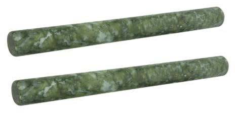 AUTSUPPL Rouleau À Pâtisserie En Pierre Naturelle Antiadhésif Pour Pizza Pâtisserie Et Raviolis 26 Cm