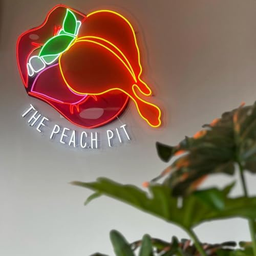 NEONAPM Neon Schild Personalisiert, Neon Sign 30-180cm, LED Leuchtreklame | Neonlicht für Bar Party Hochzeit Geburtstag Zimmer Schlafzimmer Heim Deko