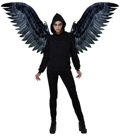 California Costumes, Moving Cosplay Wings: Raven