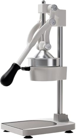 Spremiagrumi Manuale Commerciale, Spremiagrumi manuale in ghisa for impieghi gravosi - Spremiagrumi manuale con base a U - Adatto for ristoranti, bar, negozi di frutta