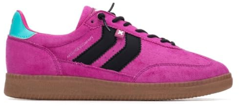XTI - Zapatilla Mujer Fucsia - Calzado Cómodo y Versátil - Moda Casual - Modelo 14417004 (Talla 37)