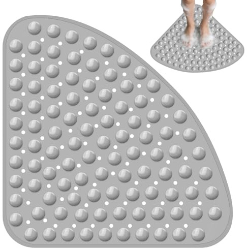 Alfombrilla de Ducha Angular Antideslizante