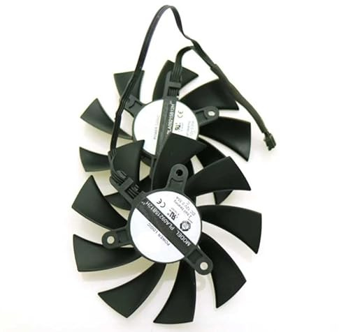 LMNCBVYA Ventola di raffreddamento 12 V 0,55 A 85 mm 4 pin per scheda grafica GTX760 GTX770 – ventola di ricambio