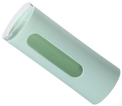 TOYANDONA Dispenser Bicchieri USA e da Parete in PP Verde Porta Tazza Salvaspazio per Ufficio Casa e Bar Supporto Bicchieri Plastica Elegante e Ordinato Facile da Installare e Rimuovere