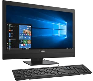 Dell OptiPlex 7450 All-in-One Desktop Computer, 21.5 FHD, Intel Core i7-6700, 8 GB RAM, SSD da 256 GB, WiFi, Bluetooth, tastiera QWERTY US Windows 11 Pro (ricondizionato)