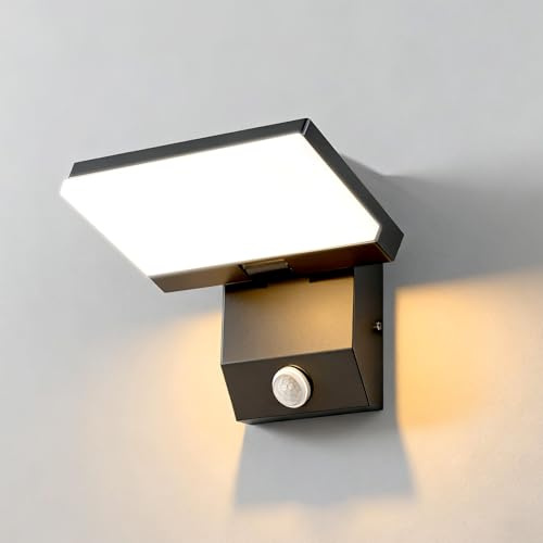 TAUDUDE 36W LED Wandleuchte Außen/Innen Modern Wandlampe 3000K Warmweiß