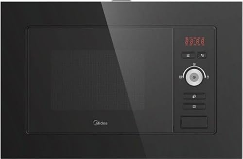 MW 20 DI BK - Forno Microonde Combinato Grill Installazione da Incasso 20 Litri 800 Watt Nero Classe Energetica A++