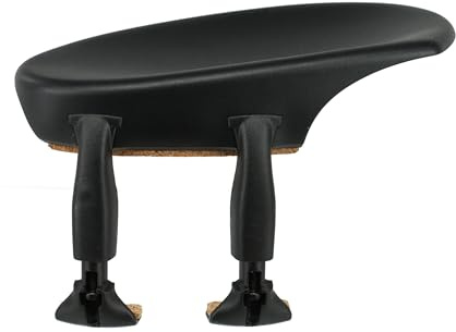 Wittner Kinnhalter Violine 4/4, High-Tech Kunststoff, anatomisch geformt, allergiegetestet, mit Montagewerkzeug