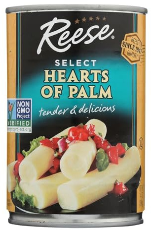 Reese Hearts of Palm, 14 Ounce - 12 per case.