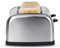 H.Koenig TOS14 Tostapane, 1700 W, Acciaio Inossidabile, 4 Scomparti, Grigio