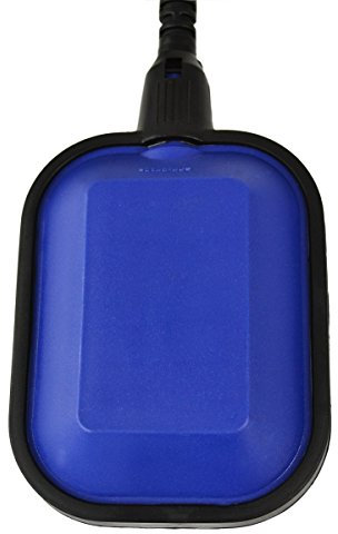 SCHWIMMERSCHALTER NIVEAUSCHALTER SENSOR 230V f. PUMPE HAUSWASSERWERK TAUCHPUMPE KREISELPUMPE JETPUMPE PUMPENSTEUERUNG f ENTWÄSSERUNG TROCKENLAUFSCHUTZ PEGELSCHALTER SCHWIMMSCHALTER ENTLEEREN