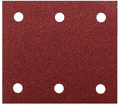 MAKITA Klett-Schleifstreifen, 114 x 102 mm, Korn 40, 50 Stück,P-42416