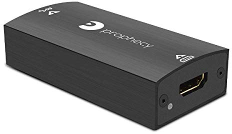 gofanco Prophecy USB 3.0 HDMI Video Capture Card Device – Capture, Stream and Share Gameplay, 1080p @60Hz, Low Latency, Xbox Series, PS4 Game Consoles, Game Capture, TAA Compliant (PRO-CaptureHD)