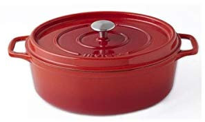 Invicta - puv403290 - Daubière en fonte émaillée 29cm rubis