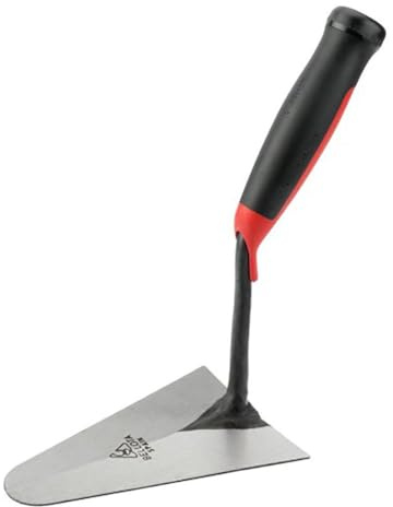 Bellota TRF41BBM - Truelle de Maçonnerie Catalane avec Lame Forgée et Manche Bi-matière, Outil pour Professionnels de la Construction