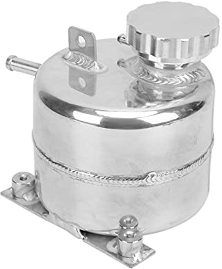 Tanque de Expansión de Refrigerante del Radiador, Botella de Expansión de Refrigerante de Aleación de Aluminio 2.5L para Reemplazo de Automóvil para S R53 R52