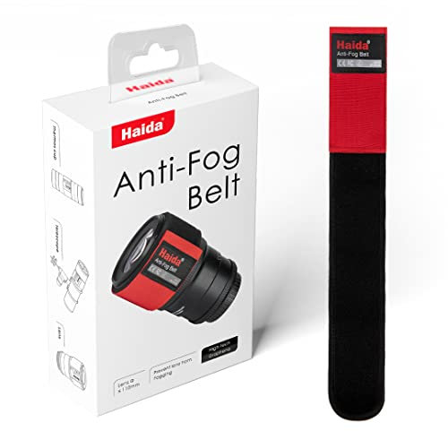 Haida USB Lens Heater 1.5m Lens Warmer for Camera and Telescopes,3 Temperature Settings