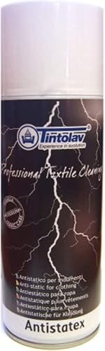 Antistatex Antistatik/Antistatisch Anti Static Spray 400ml für Kleidungs - Textilien – Möbel - Teppich. reduziert statische aufladung
