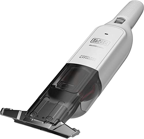 Black and Decker HLVC315B11 12v Cordless Vacuum Cleaner and Charging Base 1 x 1.5ah Integrated Li-ion