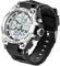 PINIDOUS Relojes Hombre Relojes Deporte Digital Hombre,Pantalla Digital Analógica Relojes con Impermeable Alarma,Cronómetro,Timbre horario,Relojes Militares Multifunción
