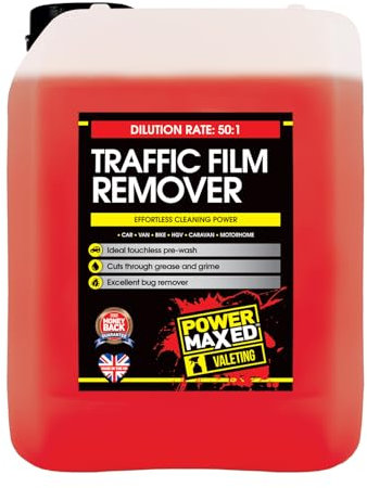 Power Maxed Traffic Film Remover 5L TFR5000