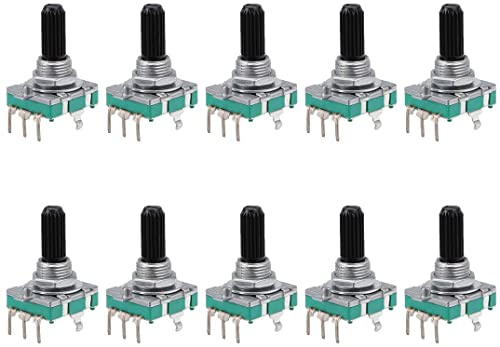 XYWHPGV 360-Grad-Drehgeber-Codeschalter Digitales Potentiometer EC16 3 Pins 20 Digits 10pcs(bff1e cc3b2 57deb 14c0e ccb88 36137