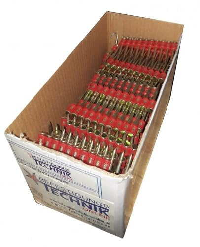 Concrete Nails 3.0 x 25 mm XH for Concrete Nailers without Gas HC6 Spit Pulsa 800 700 Pack of 1000 C
