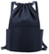 FAVORTALK Turnbeutel Schwarz Sportrucksack Herren Schwimmrucksack Kordelzug Sportbeutel Wasserdicht mit Breiter Schultergurt Sport Rucksäcke Fußballtasche Große Kapazität für Damen Junior - JSB040-12