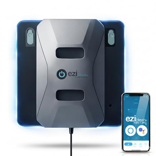Robot Lave-vitres eziclean® Windobot S6 Ultra
