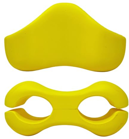 AQASKIN - 1pz Pullbuby Allineamento Caviglie/Polsi - Allenamento in Acqua per Gambe e Parte Superiore Del Corpo – Per Bambini ed Adulti - Unisex
