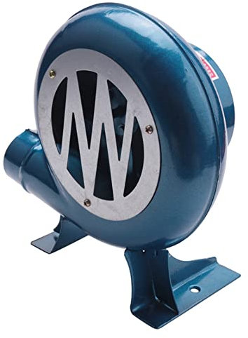 Ventilador manual de barbacoa para cocinar al aire libre, camping, manivela de mano, soplador de forja de carbón, ventilador centrífugo de bomba de aire