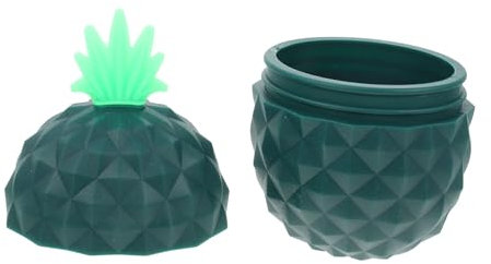 Beavorty Silicone Pineapple Facial Ice Roller for Face Skin Cooling Massage Roller for Face Soft Silicone Suitable for Facial Skincare and Puffiness Reduction