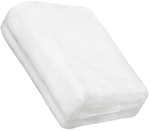 POPETPOP Filets de Protection Plante Extérieur à Cordon, Maille Blanche