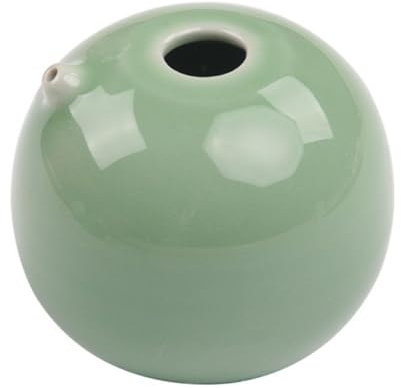 HAPINARY Kalligraphie-wassertropfer Aus Keramik Glattes Rundes Tintenfass Chinesisches Kalligraphie-Accessoire Für Kalligrafie Und Malerei