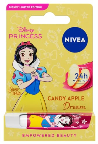 NIVEA Pflegende Lippenstift Apfel Schneewittchen Disney Edition 4,8g