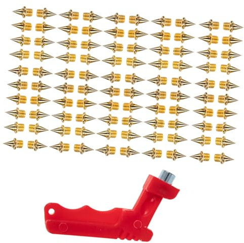 YARNOW Clavos para Zapatillas De Atletismo Accesorios De Repuesto para Zapatillas De Velocidad De De Running Clavos De Cross Country