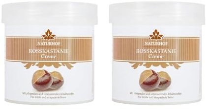 Crema Castaño De Indias Pack 2 Unds Mejora La Circulación Previene Varices Alivia Pesadez Y Piernas Cansadas Hidrata Y Nutre