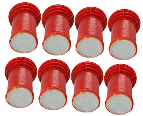 HONITANO Small Wok Cleaner Rust Remover Stick 8Pcs Multi-Use Cleaning Tool for Kitchen Household Use Nano Technology Removes Rust and Residue Without Damaging Cookware