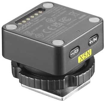 Godox TTL Wireless Flash Trigger for Cameras/iFlash Camera Flash IT32 (X5 trigger - N)