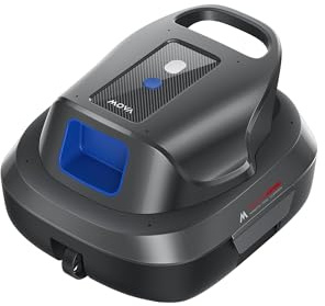 MOVA Diver R10, lätt sladdlös poolrengörare, 5 700 l/h sugkraft, 120 minuters gångtid, start med en knapptryckning och automatisk parkering, perfekt för pooler över marken upp till 80 m²
