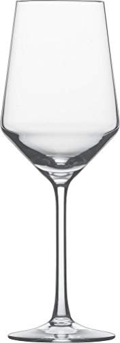 Schott Zwiesel 112778 Sauvignon Blanc Pure 0 0,2 L, Weißweinglas, Bleifreies Kristallglas, transparent, 8.4 x 8.4 x 23.2 cm, 6 Einheiten