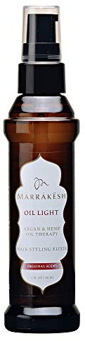 Marrakesh Oil Light Hair Styling Elixir, Original 60 ml