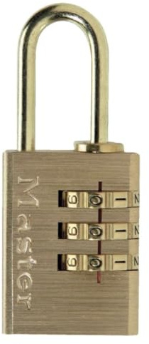 Cadenas MasterLock 20mm, Corps en Laiton, O22mm